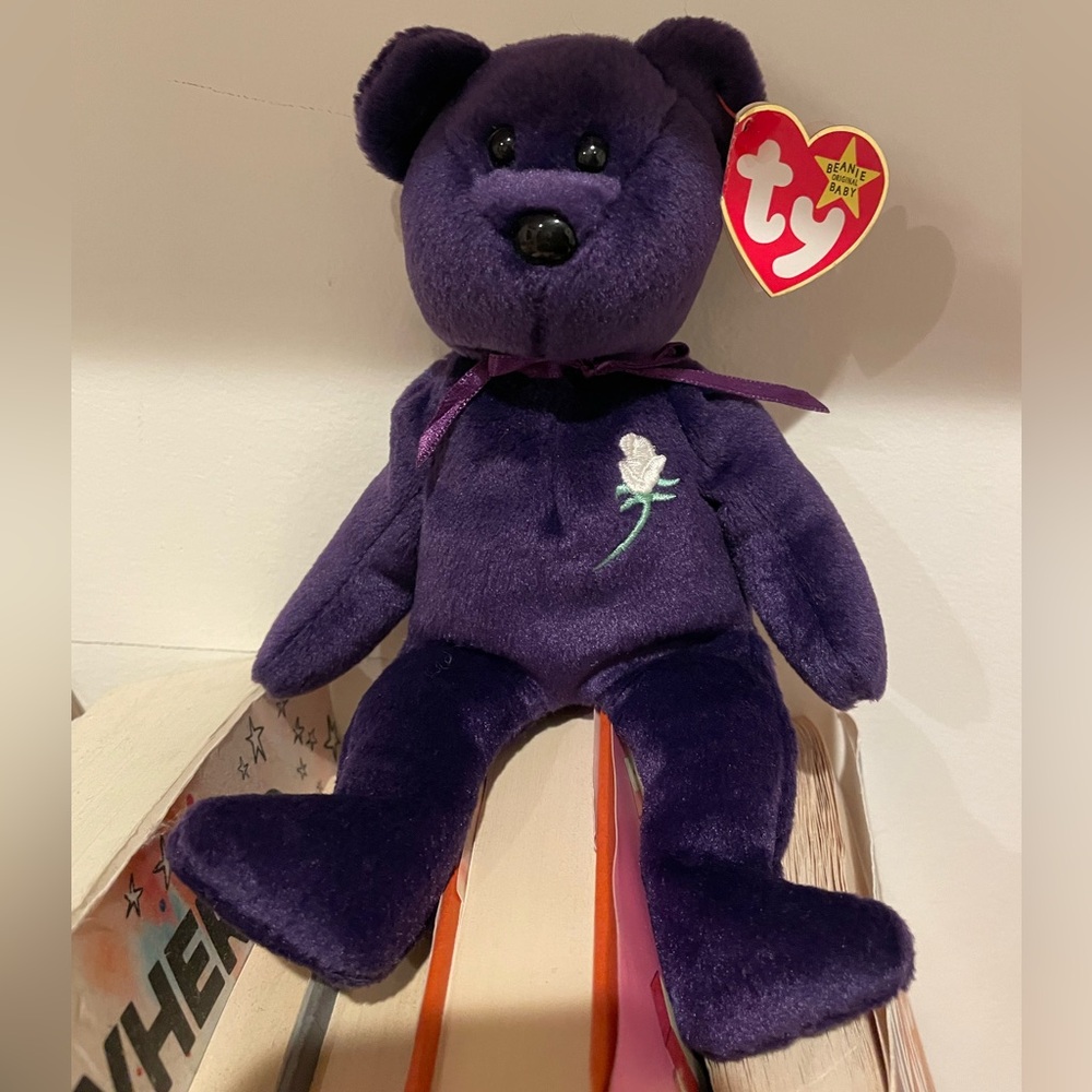 Collectible Princess Diana Beanie Baby - With Tags